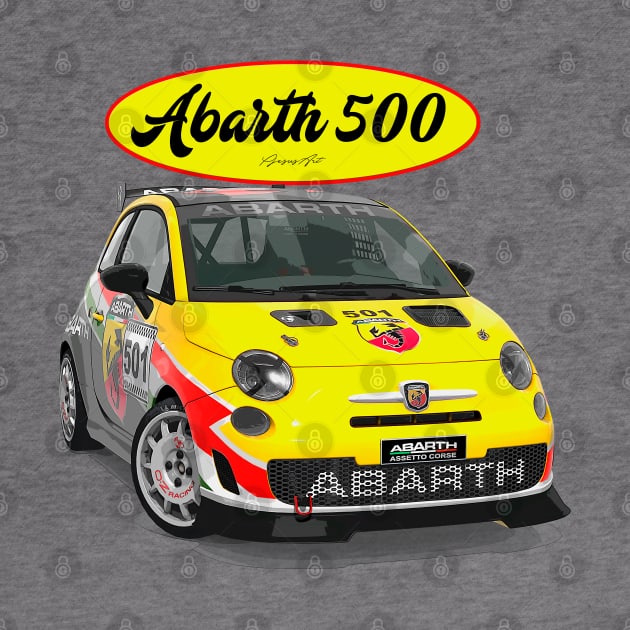 ABARTH 500 501 by PjesusArt